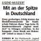 Zeitungsberichte 2002